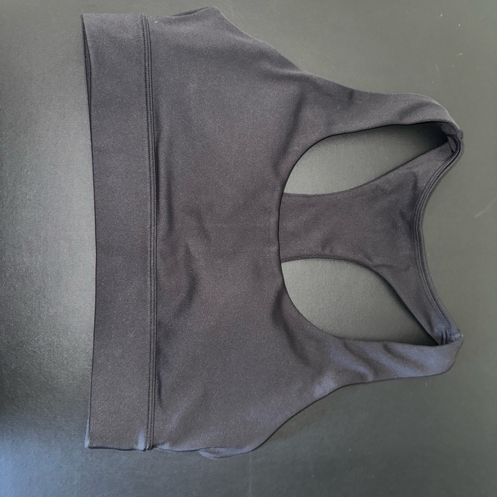 Vitality Revive Black Sports Bra
